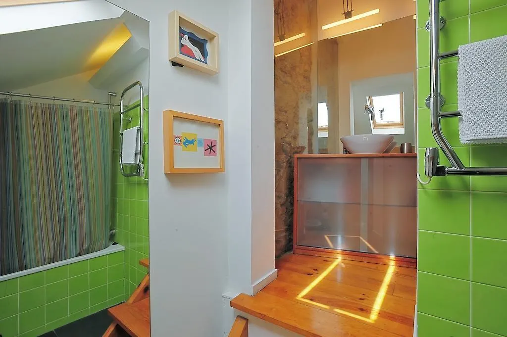 LisboaPortuguese Living Chiado Terraceアパートメント アパート リスボン