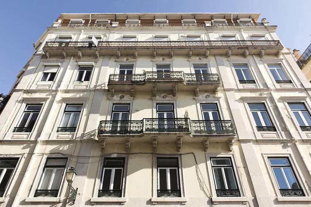 LisboaPortuguese Living Chiado Terraceアパートメント ポルトガル