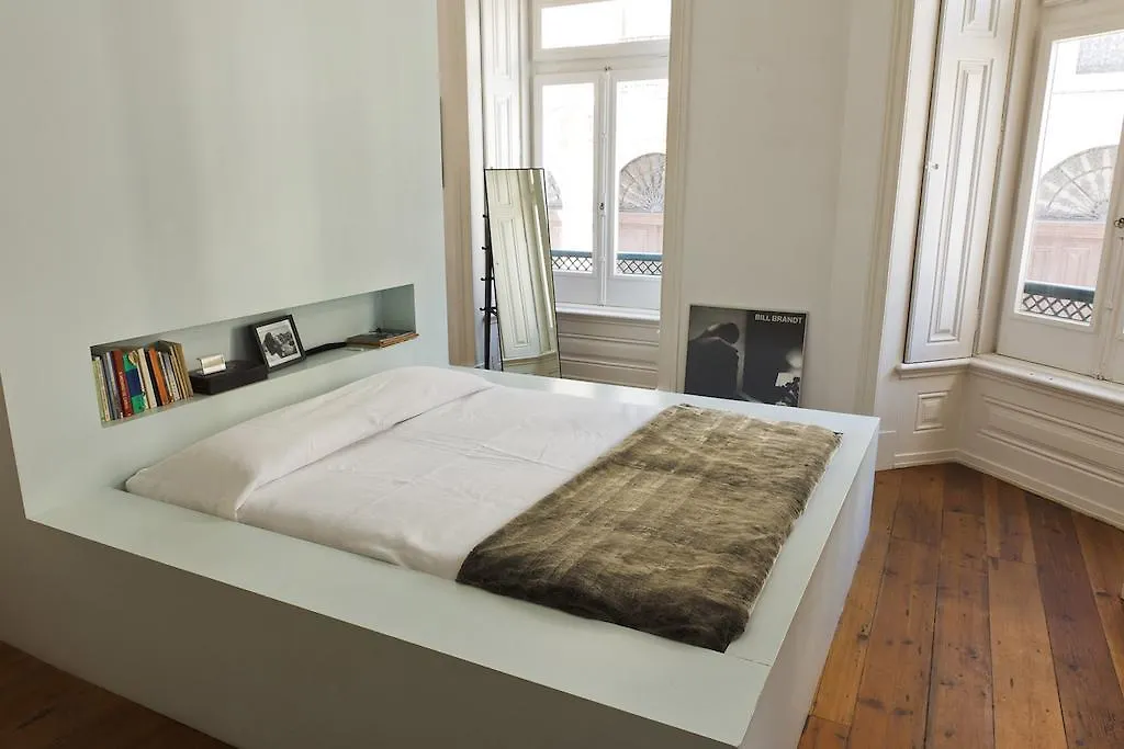 アパート LisboaPortuguese Living Chiado Terraceアパートメント ポルトガル