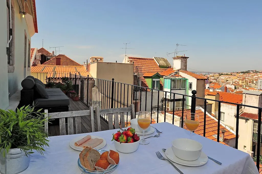 Апартаменты Portuguese Living Chiado Terrace Лиссабон 0*,