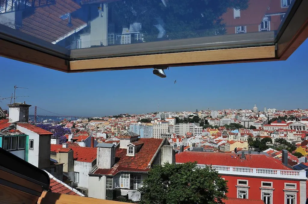Апартаменты Portuguese Living Chiado Terrace Лиссабон