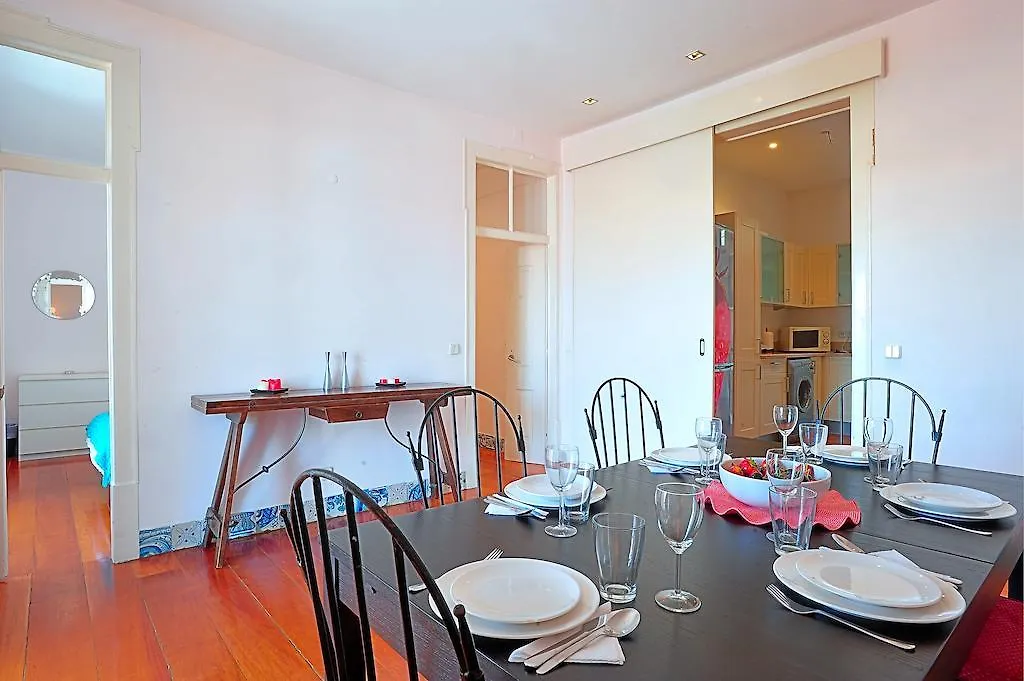 Апартаменты Portuguese Living Chiado Terrace Лиссабон